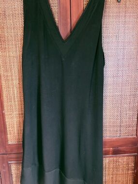 Calvin Klein Black Swimsuit Cover-up